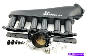 Intake Manifold zCR[90mmXbg{fBX[vAXg1JZGTE 2.5LNX^}[NII INTAKE FUEL RAIL 90MM THROTTLE BODY FOR SUPRA ARISTO 1JZGTE 2.5L CRESTA MARK II