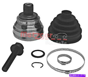Driveshaft Audi 100 Avant 80 90 A6 Cabriolet 4A0498099�̃��b�c�K�[�h���C�u�V���t�g�W���C���g�L�b�g METZGER Drive Shaft Joint Kit For AUDI 100 Avant 80 90 A6 Cabriolet 4A0498099�y���s�A���i�z