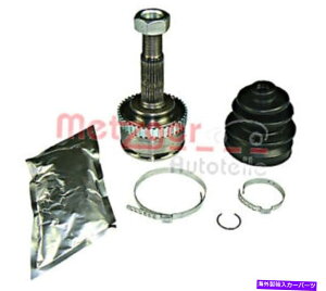 Driveshaft ���Y�}�C�N��II 92-03 39211-4F126�p���b�c�K�[�h���C�u�V���t�g�W���C���g�L�b�g METZGER Drive Shaft Joint Kit For NISSAN Micra II 92-03 39211-4F126�y���s�A���i�z