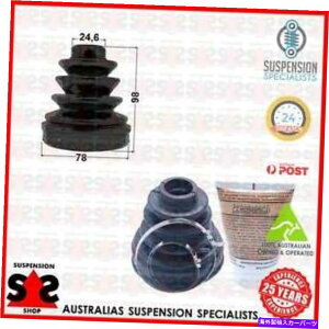 Driveshaft �g�����X�~�b�V�����G���h�x���[�Z�b�g�A�h���C�u�V���t�g�X�[�cSSANGYONG ACTYON SPORTS II UTE2.0 Transmission End Bellow Set, Drive Shaft Suit SSANGYONG ACTYON SPORTS II Ute 2.0�y���s�A���i�z