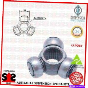 Driveshaft �O�r�n�u�A�h���C�u�V���t�g�X�[�c���Y�s�b�N�A�b�v�iD22�jD22 UTE 2.4 4WD Tripod Hub, Drive Shaft Suit NISSAN PICK UP (D22) D22 Ute 2.4 4WD