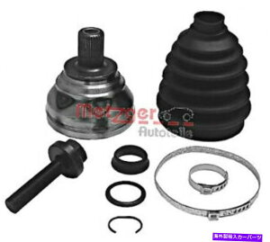 Driveshaft VWAEfBXR[_V[gLfBIII CC EOS IV 03-17pbcK[hCuVtgWCgLbg METZGER Drive Shaft Joint Kit For VW AUDI SKODA SEAT Caddy III Cc Eos IV 03-17