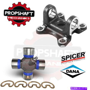 Driveshaft 2-2-1379�t�����W���[�N1310�V���[�Y���X�p�C�T�[5-153x���j�o�[�T���W���C���g�G�A���X�^�[/�����W���[ 2-2-1379 Flange Yoke 1310 Series & Spicer 5-153X Universal Joint Aerostar/Ranger�y���s�A���i�z