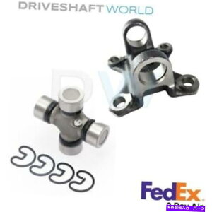 Driveshaft W[vtH[h8.8tW[N + u-joint 1310 xj yj tjW[vhCuVtgϊ Jeep Ford 8.8 Flange Yoke + U-Joint 1310 XJ YJ TJ To Jeep Driveshaft Conversion