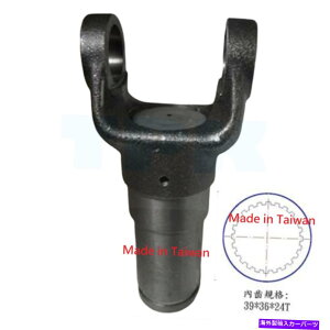 Driveshaft Mitsubishi PS-100 4D31�G���W�����t�B�b�g����24�X�v���C���v���y���V���t�g�X���b�v���[�N�h���C�u�V���t�g fit Mitsubishi PS-100 4D31 Engine 24 Spline Propeller Shaft Slip Yoke Driveshaft�y���s�A���i�z