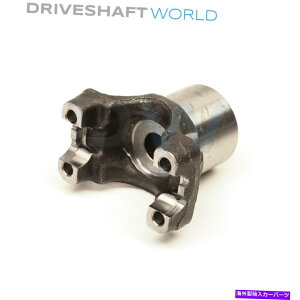 Driveshaft ���[�N2-4-777-1���E���h�{�A1310�V���[�YU�{���g�X�^�C��0.750�{�A�L�[�E�F�C�Ȃ� End Yoke 2-4-777-1 Round Bore 1310 series U-Bolt Style 0.750 Bore NO KEYWAY�y���s�A���i�z