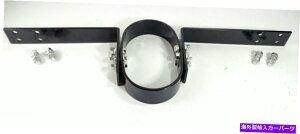 Driveshaft �����\�ȃh���C�u�e�[���V���t�g��̃��j�o�[�T���u���b�N�X�`�[���h���C�u�V���t�g���S���[�v�{���g Universal Black Steel Driveshaft Safety Loop Bolt On Adjustable Drive Tail Shaft�y���s�A���i