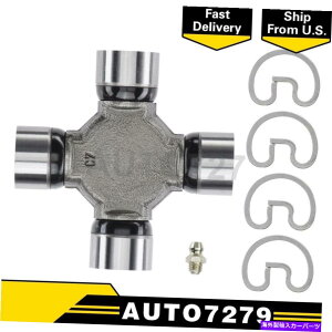 Driveshaft 1997�N����2003�N�̃t�H�[�hF-150�̃g�����X�~�b�V����1x���j�o�[�T���W���C���g�Ń��[�O�O�[�O���A MOOG Rear Left at Transmission 1X Universal Joint For 1997-2003 Ford F-150�y���s�A���i�z