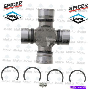 Driveshaft �X�p�C�T�[25-3244x�O���C�U�[�\�ȃ��j�o�[�T���W���C���g7260 x 7290�f�g���C�g�V���[�Y�ϊ� Spicer 25-3244X Greaseable Universal Joint 7260 x 7290 Detroit Series Conversion�y���s�A���i�z