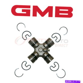 Driveshaft 1991-1994のGMBユニバーサルジョイントGMC G2500 4.3L 5.0L 5.7L 6.2L 6.5L V6 V8 -WQ GMB Universal Joint for 1991-1994 GMC G2500 4.3L 5.0L 5.7L 6.2L 6.5L V6 V8 - wq