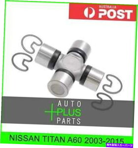 Driveshaft ���Y�^�C�^��A60���j�o�[�T���W���C���g���j�W���C���g�h���C�u�V���t�g30.2x94 Fits NISSAN TITAN A60 Universal Joint Uni Joints Drive Shaft 30.2X94�y���s�A���i�z