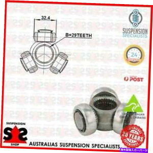 Driveshaft �O�r�n�u�A�h���C�u�V���t�g�X�[�c�O�H�A�E�g�����_�[I�iCU_W�jZE�AZF SUV 2.4 I MIVEC Tripod Hub, Drive Shaft Suit MITSUBISHI OUTLANDER I (CU_W) ZE,ZF SUV 2.4 i MIVEC�y���s�A���i�z