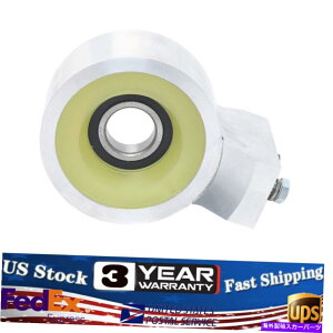 Driveshaft �h���C�u�V���t�g�L�����A�x�A�����O�|���r���b�g1958-1964�V�{���[�C���p����p�� Driveshaft Carrier Bearing Poly Billet For 1958-1964 Chevy Impala Passenger Cars�y���s�A���i�z