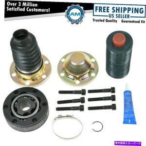 Driveshaft �t�����g�h���C�u�V���t�g���ACV�W���C���g���r���h�C���L�b�gequinox�g�����gAWD�p�Z�b�g Front Driveshaft Rear CV Joint Rebuild Repair Kit Set for Equinox Torrent AWD�y���s�A���i�z