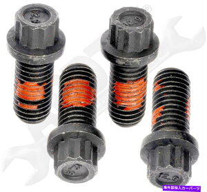 Driveshaft APDTY 135290�h���C�u�V���t�g�t�����W�{���g�́A1975-2018���f��N800594S100�̈ꕔ APDTY 135290 Driveshaft Flange Bolts on Select 1975-2018 Models N800594S100�y���s�A���i�z