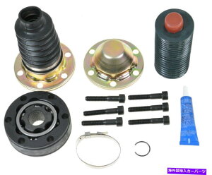 Driveshaft TRQ�t�����g�h���C�u�V���t�g���ACV�W���C���g���r���h�C���L�b�gequinox�g�����gAWD�p TRQ Front Driveshaft Rear CV Joint Rebuild Repair Kit for Equinox Torrent AWD�y���s�A���i�z