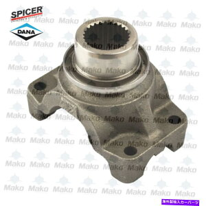 Driveshaft 2-4-6111x Dana Spicer 26�X�v���C���A�h���C�u�V���t�g�G���h���[�N1330f�V���[�YU�{���g�X�^�C�� 2-4-6111X DANA Spicer 26 Splines, Driveshaft End Yoke 1330F Series U-Bolt Style�y���s�A���i�z