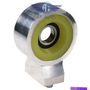 Driveshaft 58-64�V�{���[�C���p���h���C�u�V���t�g�L�����A�x�A�����O�|���C���\���[�^�[�r���b�g�A���~�j�E�� For 58-64 Chevy Impala Driveshaft Carrier Bearing Poly Insolator Billet Aluminum�y���s�A���i�z