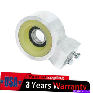 Driveshaft �h���C�u�V���t�g�L�����A�x�A�����O�̓V�{���[�C���p��1958-1964�w�r�[�f���[�e�B�A���~�j�E���|���ɓK�����܂� Driveshaft Carrier Bearing Fits Chevy Impala 1958-1964 Heavy Duty Aluminum Poly�y���s�A