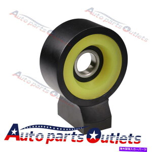 Driveshaft �h���C�u�V���t�g�L�����A�x�A�����O�u���b�N�t�B�b�g�V�{���[58-64�C���p���w�r�[�f���[�e�B�A���~�j�E���|�� Driveshaft Carrier Bearing BLACK Fit Chevy 58-64 Impala Heavy Duty Aluminum Poly�y���s�A