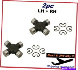 Driveshaft �V�{���[GMC���j�o�[�T���W���C���g�Z�b�g���A�L�b�g���[�O254�p For CHEVROLET GMC Universal Joint SET Rear KIT MOOG 254�y���s�A���i�z