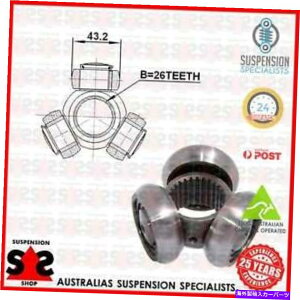 Driveshaft �O�r�n�u�A�h���C�u�V���t�g�X�[�c�{���{940 II�G�X�e�[�g�i945�j945���S��2.3�^�[�{ Tripod Hub, Drive Shaft Suit VOLVO 940 II Estate (945) 945 Wagon 2.3 Turbo�y���s�A���i�z