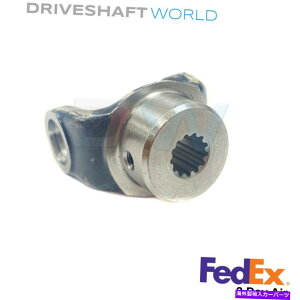 Driveshaft 2-4-3331�h���C�u�V���t�g�G���h���[�N�X�v���C���{�A1310�V���[�Y�X�i�b�v�����O�X�^�C���A0.878x13 2-4-3331 Driveshaft End Yoke Splined Bore 1310 series Snap Ring Style, 0.878x13