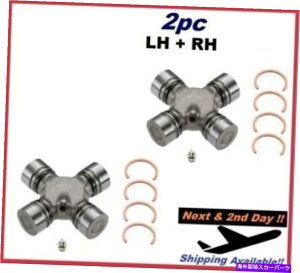 Driveshaft �V�{���[GMC�_�b�W���j�o�[�T���W���C���g�Z�b�g���A�L�b�g���[�O534g�p For CHEVROLET GMC DODGE Universal Joint SET Rear KIT MOOG 534G�y���s�A���i�z