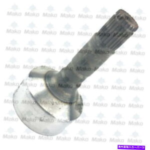 Driveshaft �h���C�u�V���t�gCV�{���{�p�̃W���C���g�X�v���C���X�^�u���܂��܂�22�X�v���C��60mm x 2mm�`���[�u Driveshaft CV Joint Spline Stub for Volvo Various 22 Splines 60mm x 2mm Tube�y���s�A���i�z