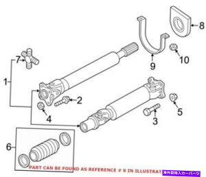 Driveshaft ���Y375127S000�̖{����OEM�h���C�u�V���t�g�Z���^�[�T�|�[�g Genuine OEM Drive Shaft Center Support for Nissan 375127S000�y���s�A���i�z