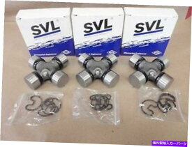 Driveshaft Uジョイントキットフォードスーパーデューティエクスカーションフロント4x4ドライブシャフトスパイサーSVL 1999-2005 U JOINT KIT FORD SUPER DUTY EXCURSION FRONT 4X4 DRIVESHAFT SPICER SVL 1999-2005