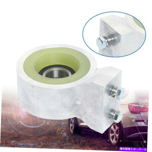 Driveshaft 58-64�V�{���[�C���p���ԗp�̃|���|���b�V���r���b�g�x�A�����O�h���C�u�V���t�g�L�����A�x�A�����O Driveshaft Carrier Bearing Poly Polished Billet For 58-64 Chevrolet Impala Car�y���s�A���i�z
