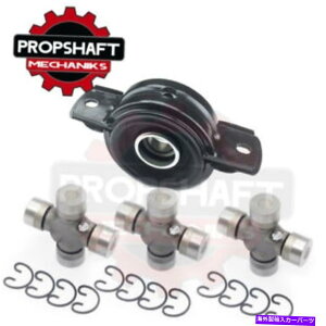 Driveshaft Dodge Ram��D50���A�h���C�u�V���t�g�p�̃Z���^�[�x�A�����O��3�̃��j�o�[�T���W���C���g Center Bearing & THREE Universal Joints for Dodge Ram & D50 Rear Driveshaft�y���s�A���i�z