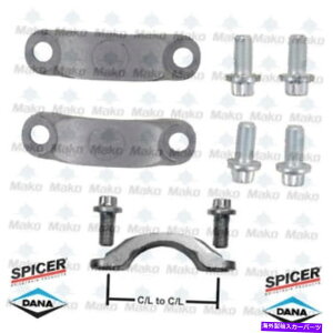 Driveshaft �X�p�C�T�[140-70-18X�L���b�v���{���g�A�Z���u���X�g���b�vSPL140 U-Joints 3.000 C/L����C/L SPICER 140-70-18X Cap & Bolt Assembly Straps SPL140 U-Joints 3.000 C/L to C/L�y���s�A���i�z