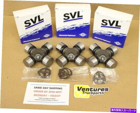 Driveshaft UジョイントキットフォードスーパーデューティF350フロント4x4ドライブシャフトスパイサーSVL 1999?2015 U Joint Kit Ford Super Duty F350 Front 4X4 Driveshaft Spicer SVL 1999 to 2015