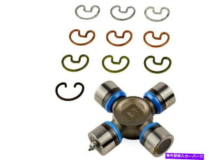 Driveshaft 1966-1974�A1987-1991�t�H�[�h�J���g���[�X�N���C�A���j�o�[�T���W���C���g�X�p�C�T�[95568GF For 1966-1974, 1987-1991 Ford Country Squire Universal Joint Spicer 95568GF�y���s�A���i�z
