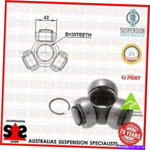 Driveshaft �O�r�̃n�u�A�h���C�u�V���t�g�X�[�c�t�B�A�b�g�h�D�J�[�g�v���b�g�t�H�[��/�V���[�V�i250_�j250,290�v���b�g�t�H�[ Tripod Hub, Drive Shaft Suit FIAT DUCATO Platform/Chassis (250_) 250,290 Platfor�y��