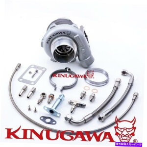 Turbo Charger Kinugawa Ball Bearing TurboCharger 3 GTX2860R 53.9 mm w/ .73 T3 V�o���h�O�� Kinugawa Ball Bearing Turbocharger 3 GTX2860R 53.9 mm w/ .73 T3 V-Band External�y���s�A���i�z