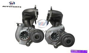 Turbo Charger BMW 1M E88 E89 E60 E61RHD N54p̐VVIV V3 19TrbgcC^[{`[W[ NEW VIV V3 19T Billet Twin Turbochargers for BMW 1M E88 E89 E60 E61 and RHD N54