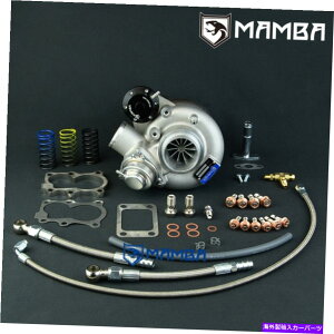 Turbo Charger MAMBA 9-11 GTX 2.4 BOV���j�o�[�T���^�[�{TD05H-16G 6CM T3 6�{���g�����Q�[�g MAMBA 9-11 GTX 2.4 BOV Universal Turbo TD05H-16G 6cm T3 6 bolt Internal gate�y���s�A���i�z
