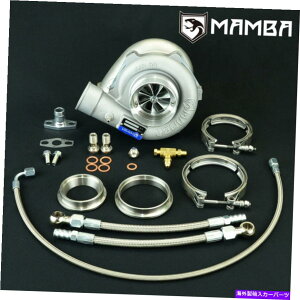 Turbo Charger MAMBA 7+7 3 A/R .60�{�[���x�A�����O�^�[�{�`���[�W���[GTX2863R .61 V�o���hIN��OUT HSG MAMBA 7+7 3 A/R .60 Ball Bearing Turbocharger GTX2863R .61 V-Band In & Out Hsg�y���s�A���i�z