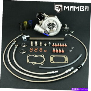 Turbo Charger ���YTD42 GQ GTX2863R w/ .42 T3 6�{���gHSG��MambaGTX�{�[���x�A�����O�^�[�{ MAMBA GTX Ball Bearing Turbo for Nissan TD42 GQ GTX2863R w/ .42 T3 6 Bolt Hsg�y���s�A���i�z