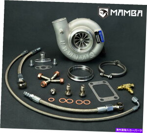 Turbo Charger �}���o���j�o�[�T��GTX�{�[���x�A�����O�^�[�{�`���[�W���[3 5200 GTX3076R w/ .64 T3 V�o���h MAMBA Universal GTX Ball Bearing Turbocharger 3 5200 GTX3076R w/ .64 T3 V-Band�y���s�A���i�z