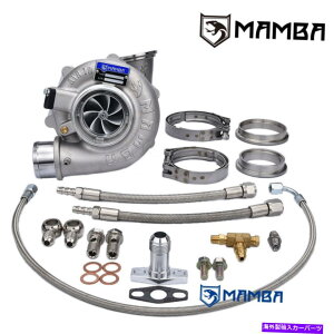 Turbo Charger Mamba Gen II G25 7 + 7 3 A/R.70 GTX2860R�x�A�����O�^�[�{ + .61�f���A��V�o���hHSG MAMBA GEN II G25 7+7 3 A/R.70 GTX2860R Ball Bearing Turbo + .61 Dual V-Band Hsg�y���s�A���i�z