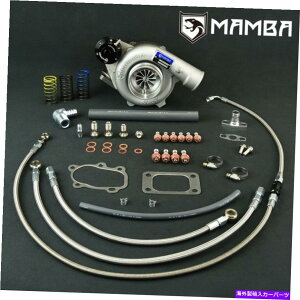 Turbo Charger �}���o�͓��Y�p�g���[��TD42 GQ GTX2863R�{�[���x�A�����O�^�[�{�`���[�W���[.42 T3 6bolt MAMBA fits Nissan Patrol TD42 GQ GTX2863R Ball Bearing Turbocharger .42 T3 6bolt�y���s�A���i�z