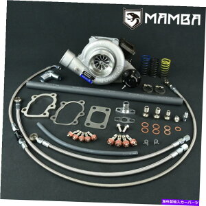 Turbo Charger ���YTD42 GQ GTX2863R�{�[���x�A�����O�^�[�{�`���[�W.64 T25 5�{���gHSG�̃}���o MAMBA for Nissan TD42 GQ GTX2863R Ball Bearing Turbocharger .64 T25 5 Bolt Hsg�y���s�A���i�z