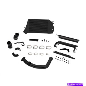 Turbo Charger �~�V���g�̃g�b�v�}�E���g�C���^�[�N�[���[�L�b�g�̓X�o��WRX 2015+�u���b�N�A�u���b�N�ɓK�����܂� Mishimoto Top-Mount Intercooler Kit Fits Subaru WRX 2015+ Black, Black