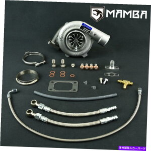 Turbo Charger �}���oGTX�r���b�g�{�[���x�A�����O3�C���`GTX2867R��A/R .73 T3 V�o���h MAMBA GTX Billet Ball Bearing 3�h GTX2867R with A/R .73 T3 V-Band�y���s�A���i�z