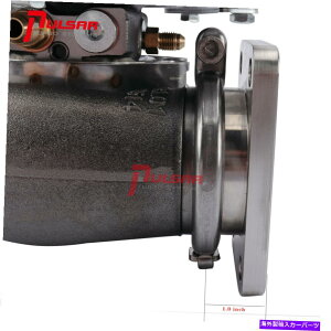 Turbo Charger pT[5455GrbgfA{[xAO^[{T3IWG HSG VBAND 0.72 A/R^[r PULSAR 5455G Billet Dual Ball Bearing Turbo T3 &IWG Hsg Vband 0.72 A/R Turbine