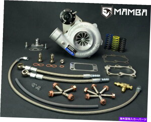 Turbo Charger �}���o�{�[���x�A�����O�^�[�{3 gtx2863r w/ .42 t3 int '�Q�[�g�Ƃ��Ă˂��� MAMBA Ball Bearing Turbo 3 Twisted AS GTX2863R w/ .42 T3 Int' Gate�y���s�A���i�z